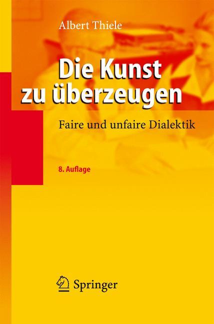 Vorderes Coverbild Die Kunst zu überzeugen
