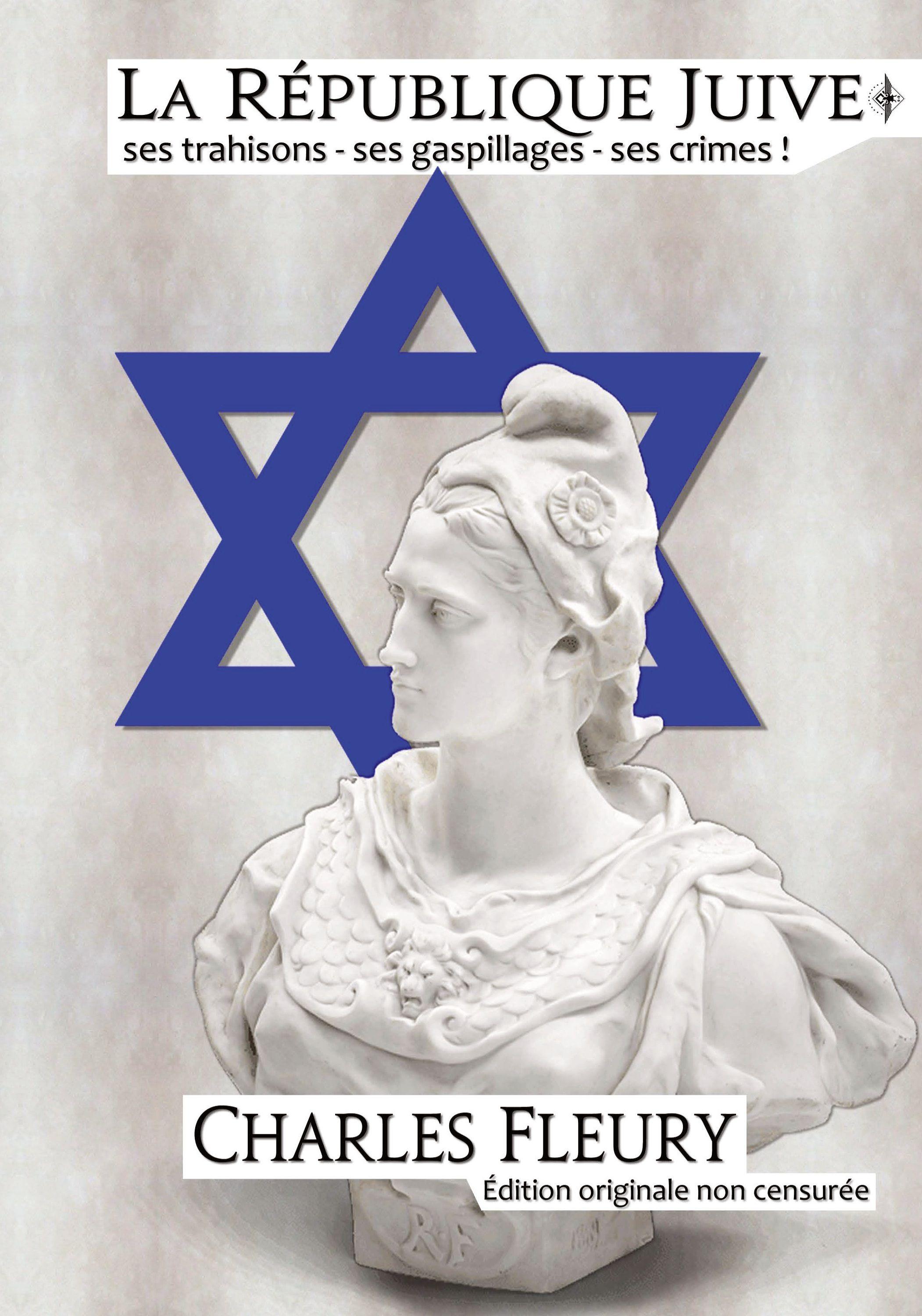 Vorderes Coverbild La République juive