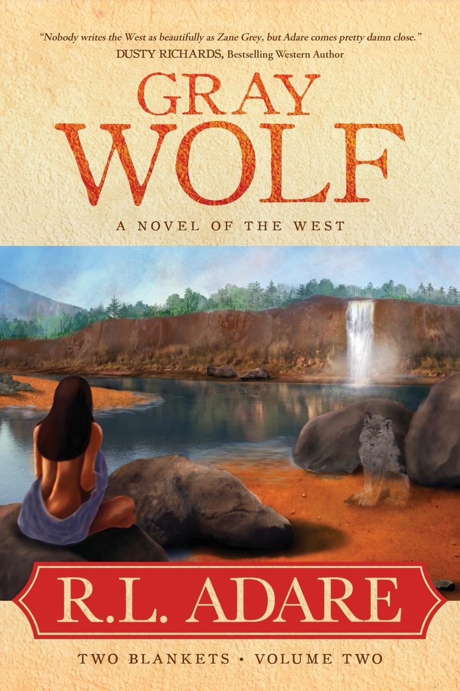 Vorderes Coverbild Gray Wolf