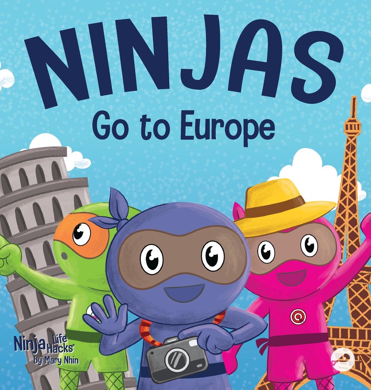 Vorderes Coverbild Ninjas Go to Europe