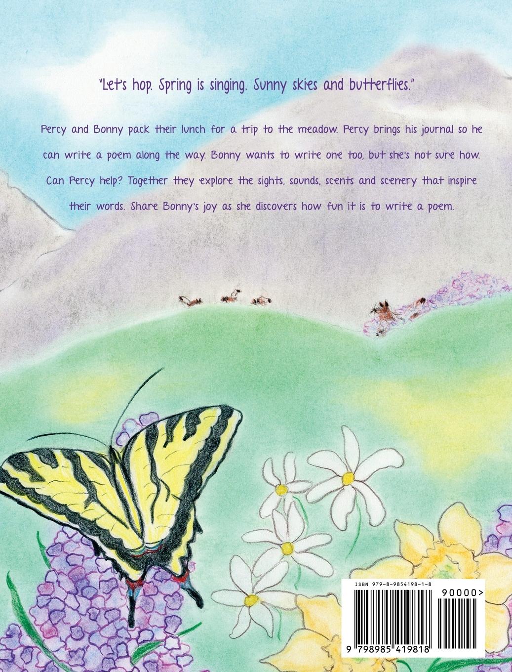 Rückseitencover The Bunny Poets