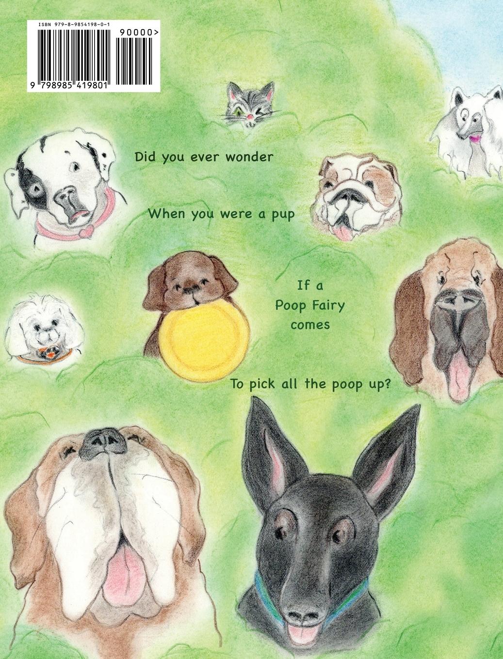 Rückseitencover The Poop Fairy