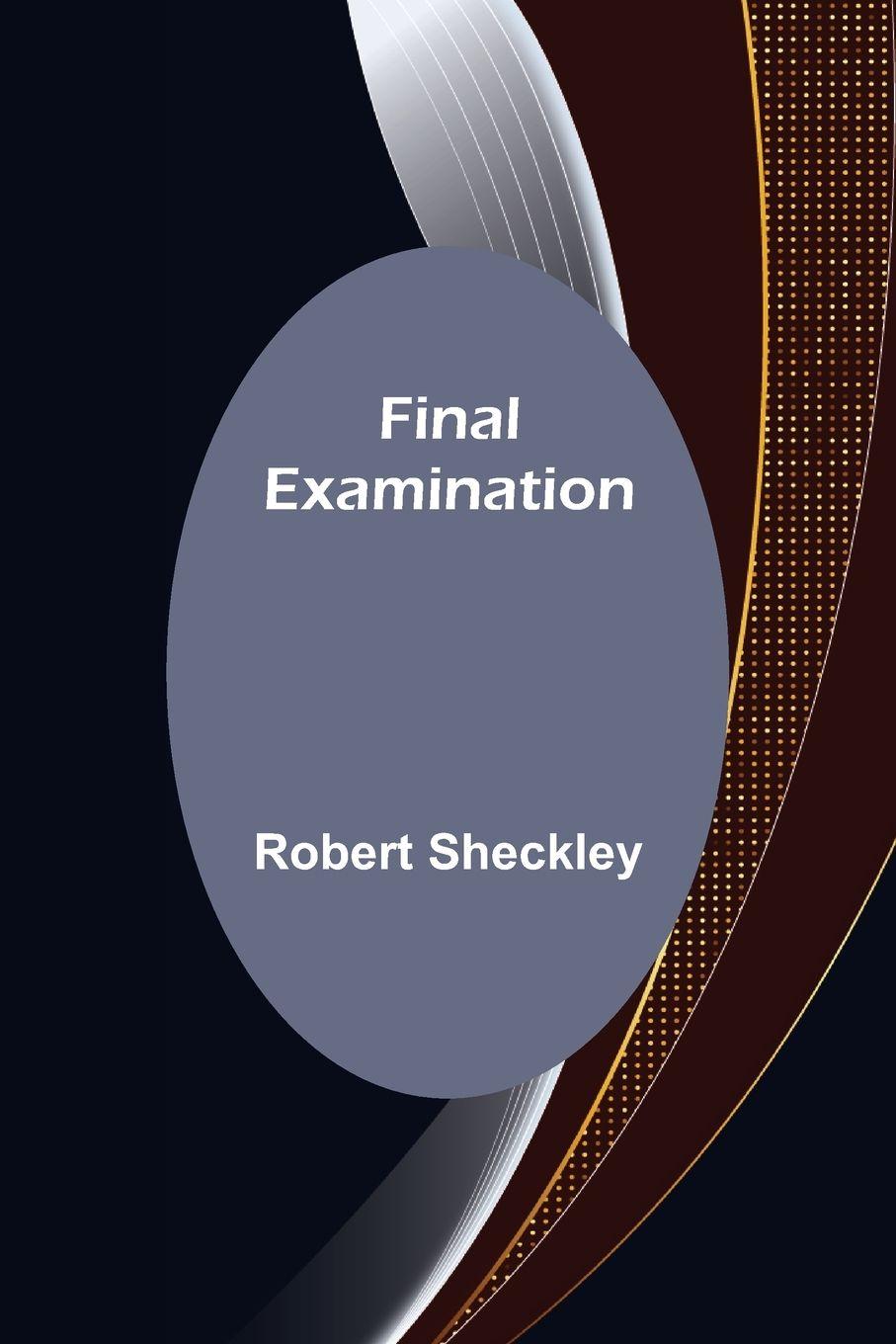 Vorderes Coverbild Final Examination