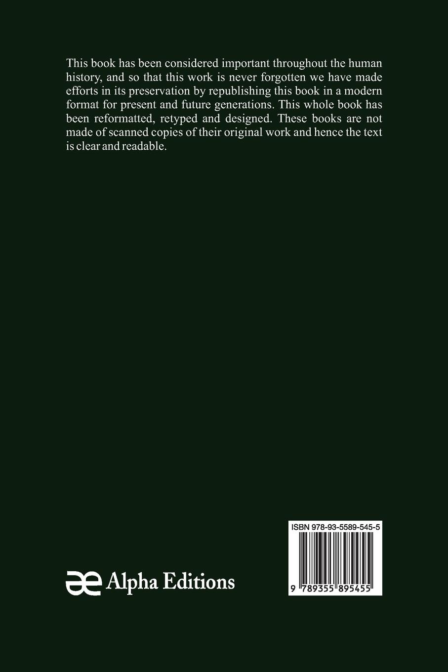 Rückseitencover The Girl from Infinite Smallness