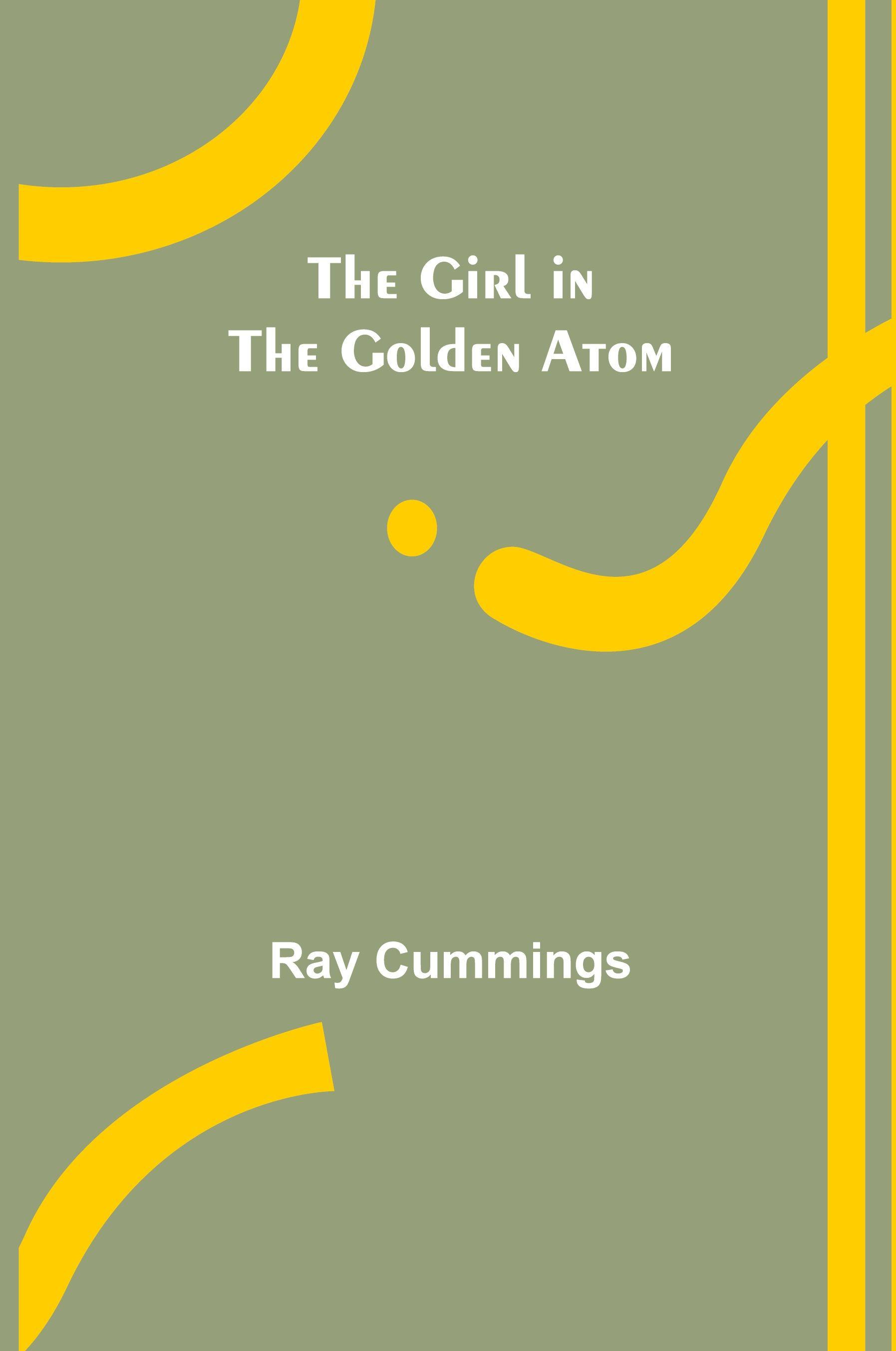 Vorderes Coverbild The Girl in the Golden Atom