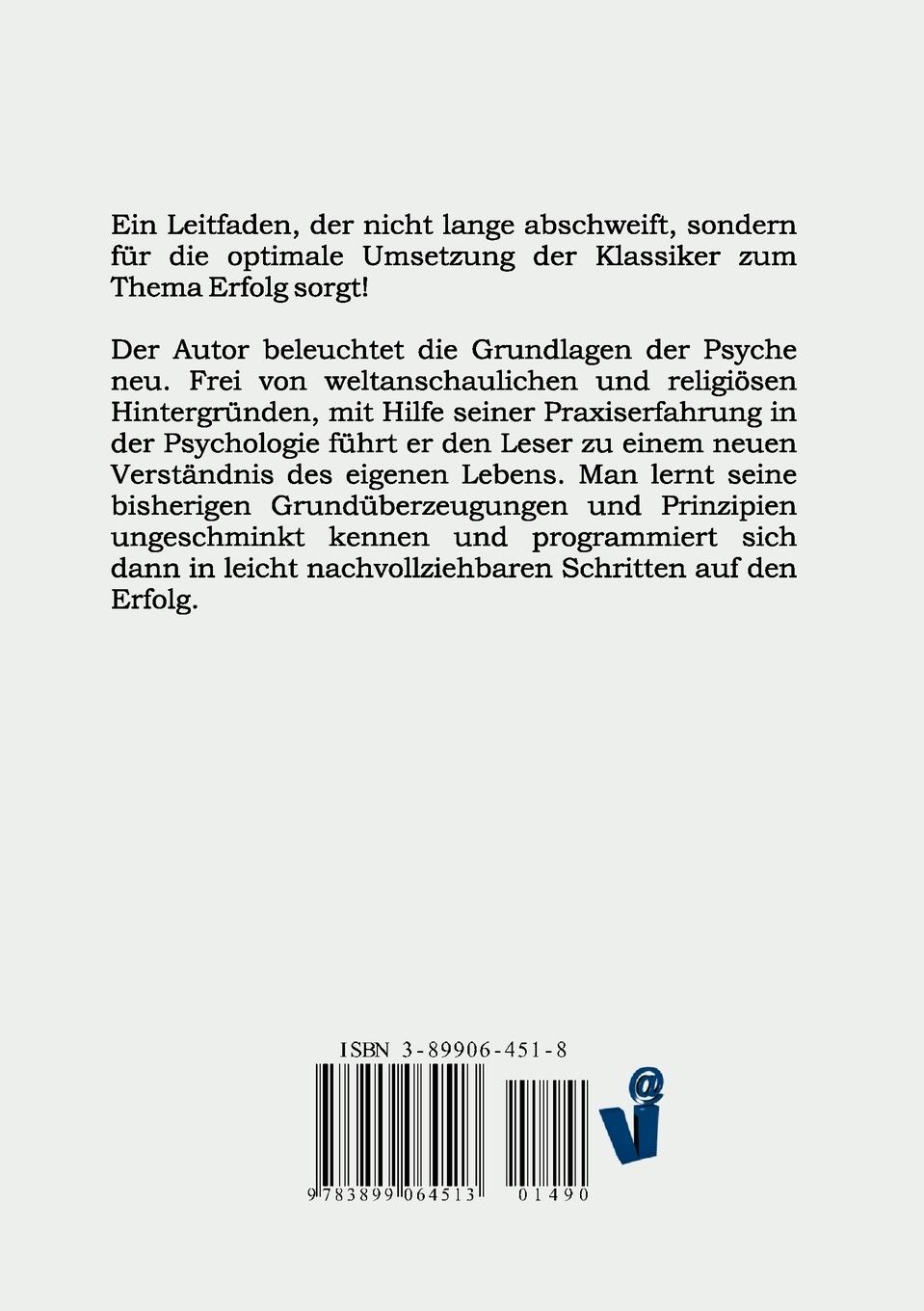 Rückseitencover Aktiviere deine Kraft