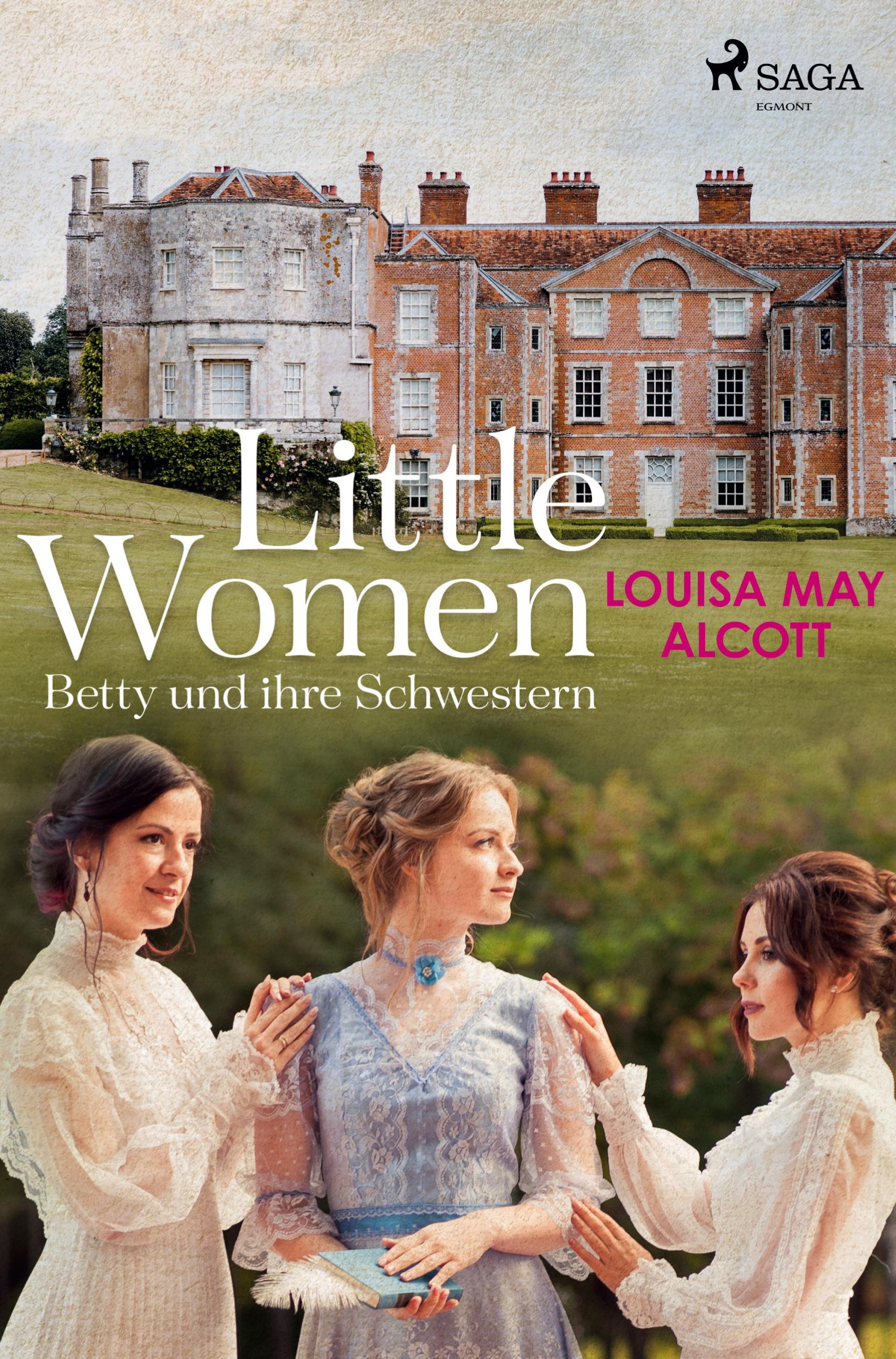 Vorderes Coverbild Little Women - Betty und ihre Schwestern