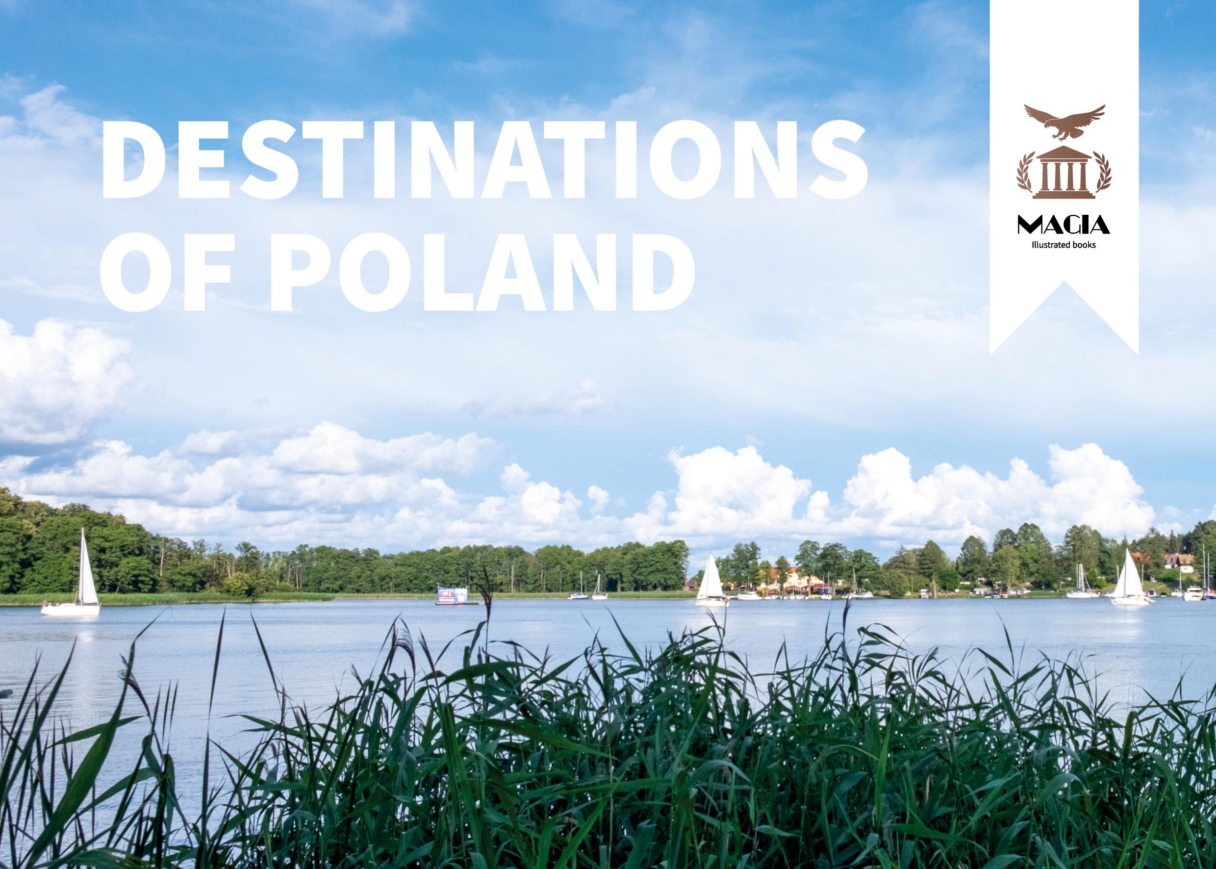 Vorderes Coverbild Destinations of Poland