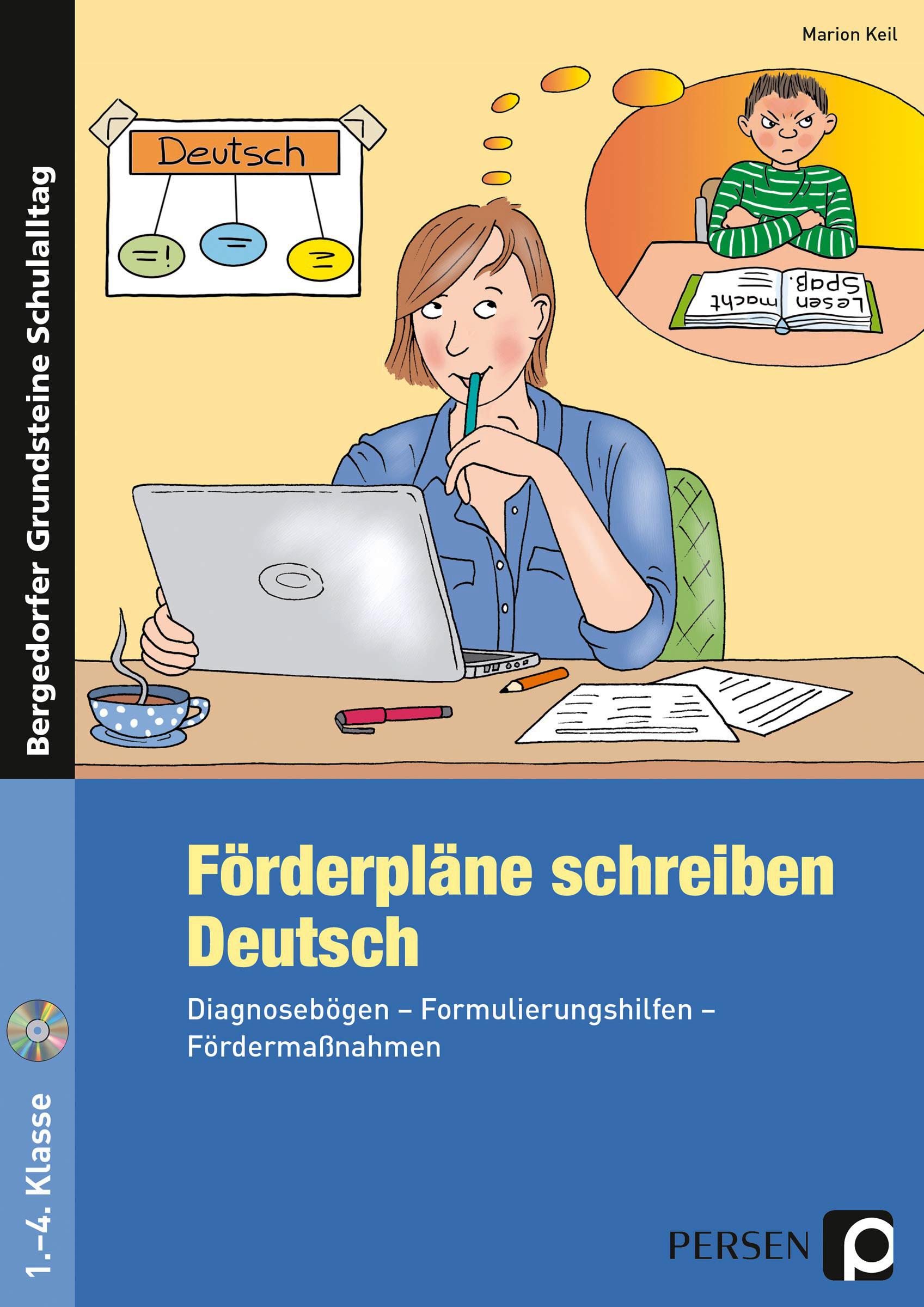 Vorderes Coverbild Förderpläne schreiben: Deutsch
