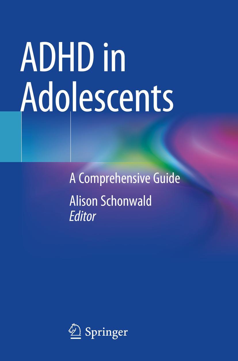 Vorderes Coverbild ADHD in Adolescents
