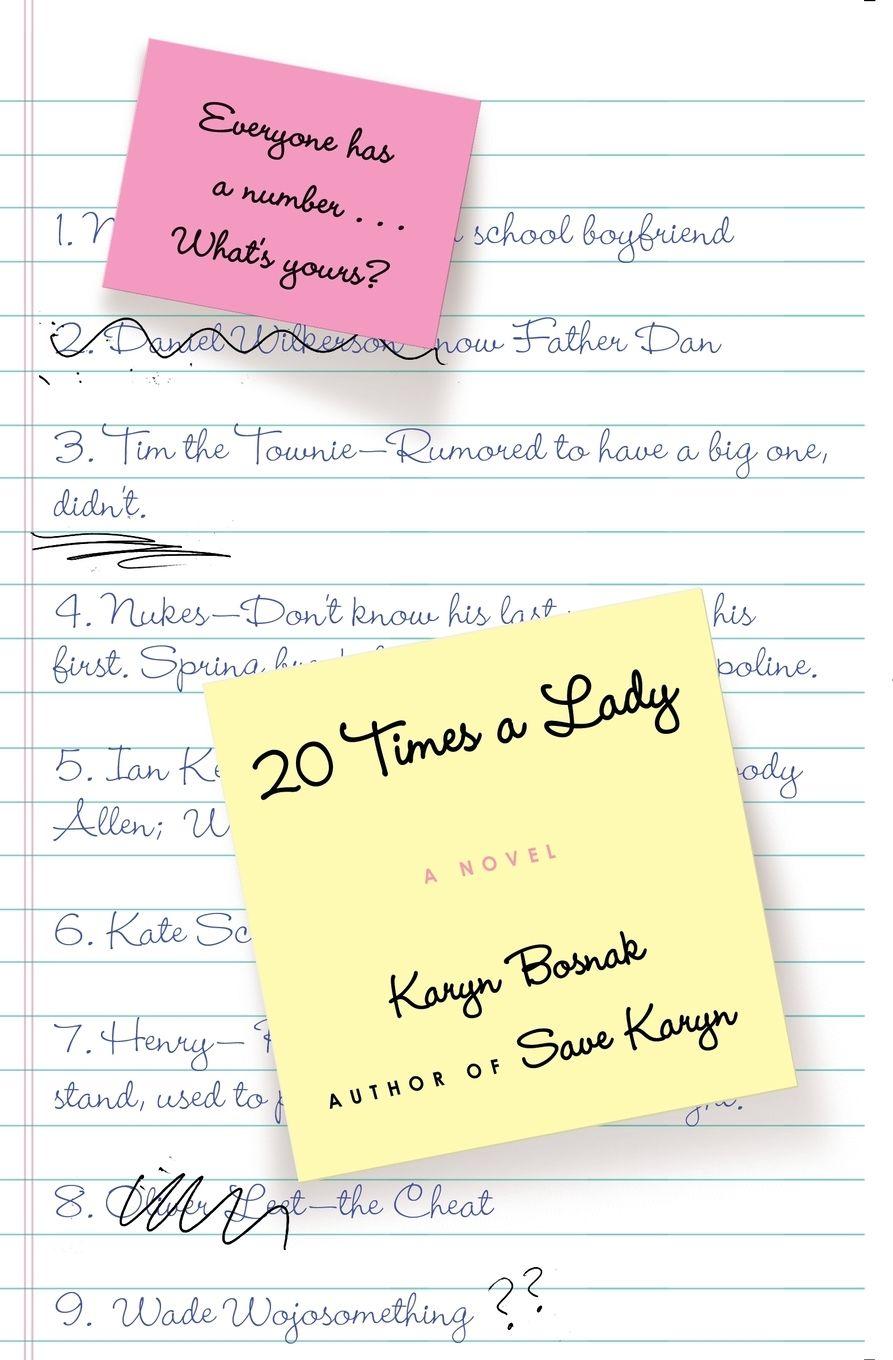 Vorderes Coverbild 20 Times a Lady