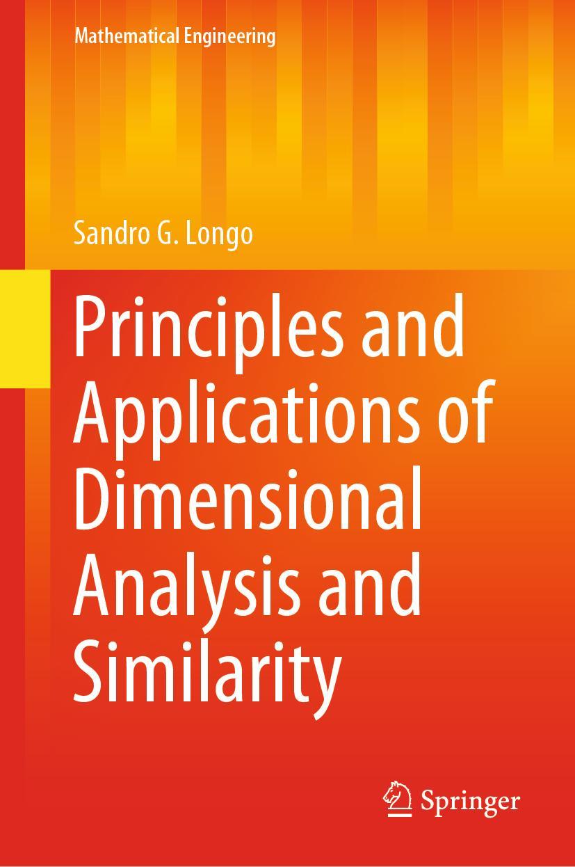 Vorderes Coverbild Principles and Applications of Dimensional Analysis and Similarity