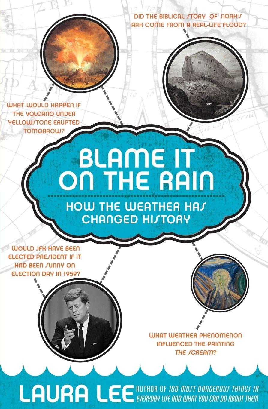 Vorderes Coverbild Blame It on the Rain