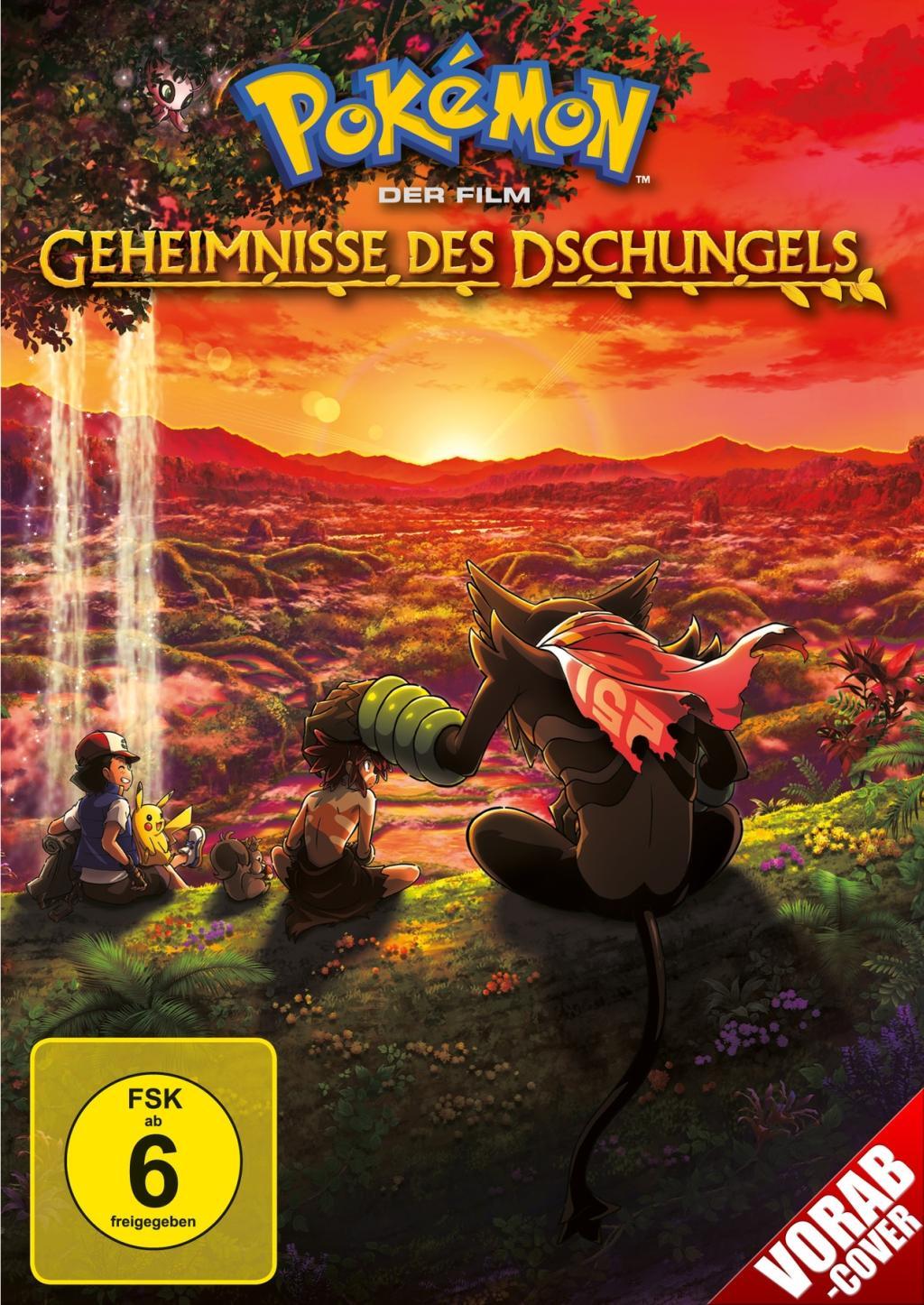 Vorderes Coverbild Pokémon - Der Film: Geheimnisse des Dschungels