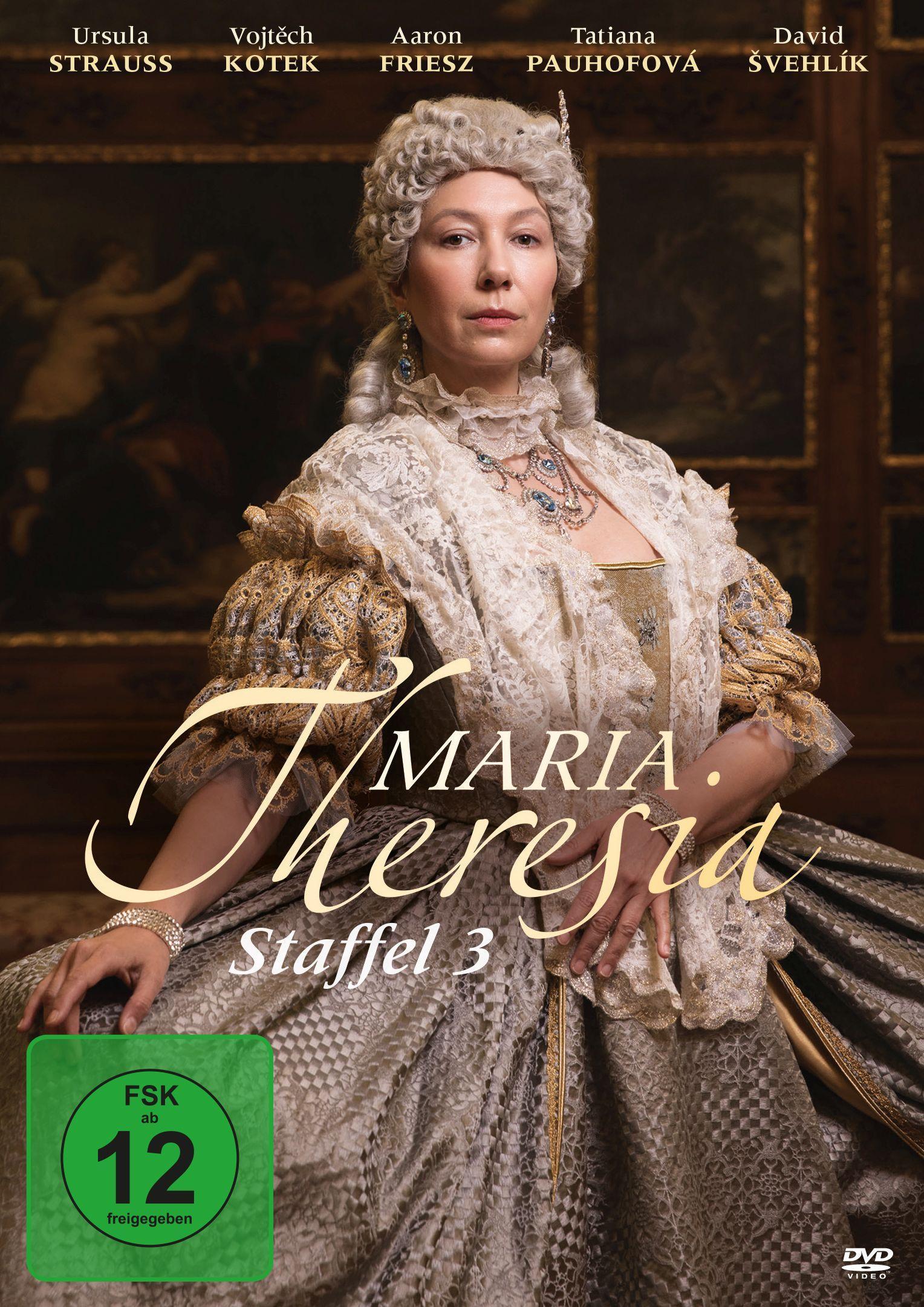 Vorderes Coverbild Maria Theresia