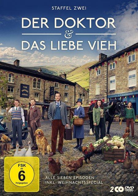 Vorderes Coverbild Der Doktor und das liebe Vieh