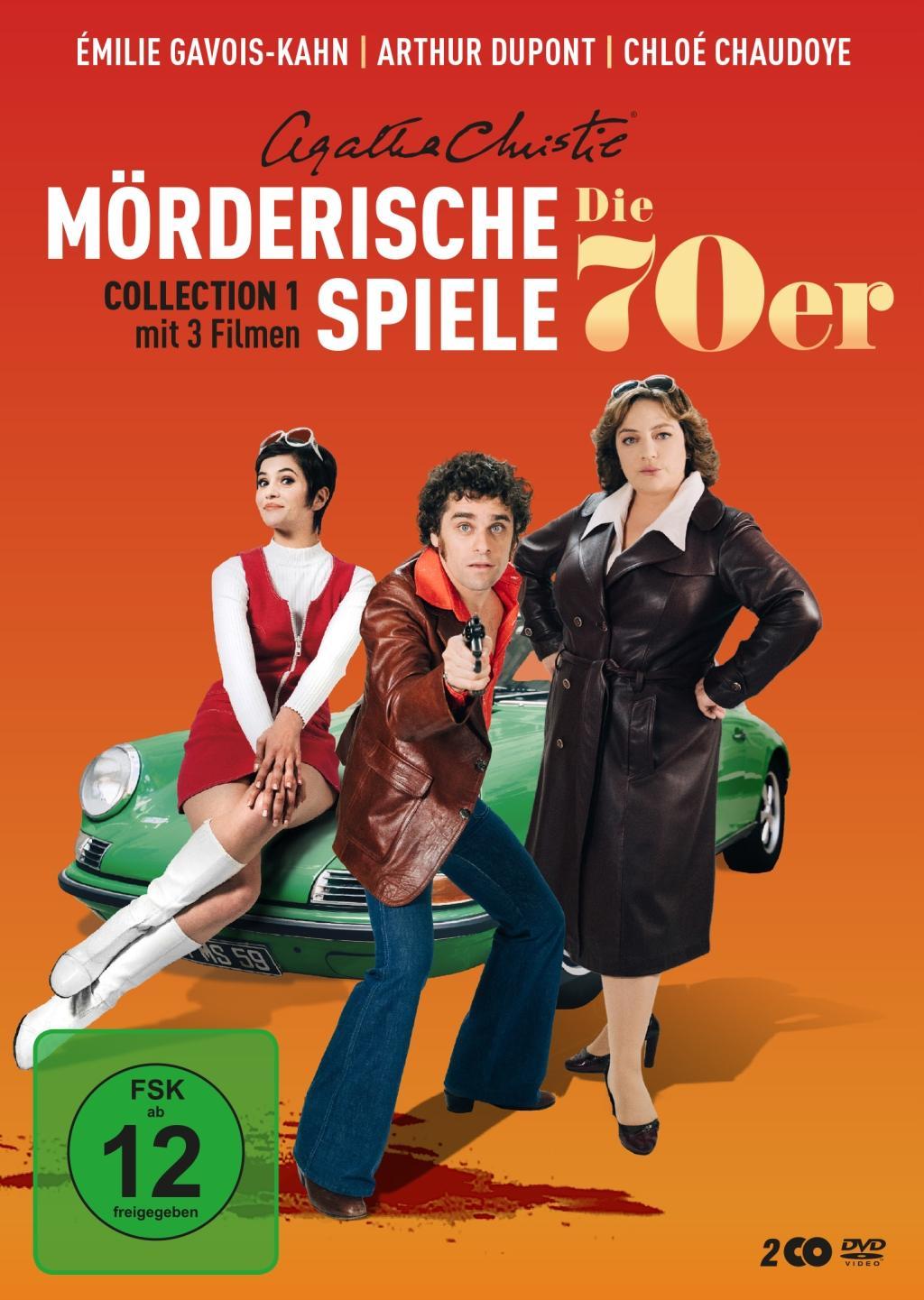 Vorderes Coverbild Agatha Christie - Mörderische Spiele