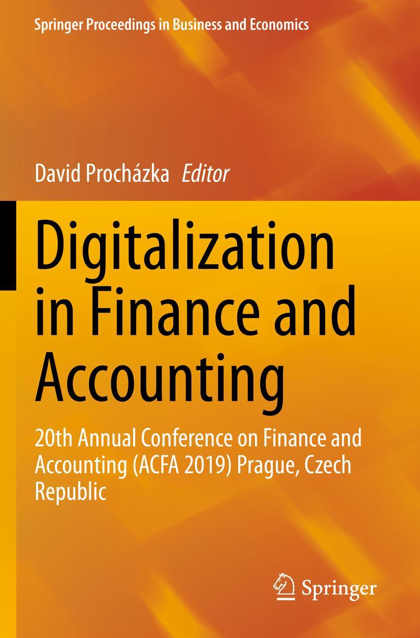Vorderes Coverbild Digitalization in Finance and Accounting