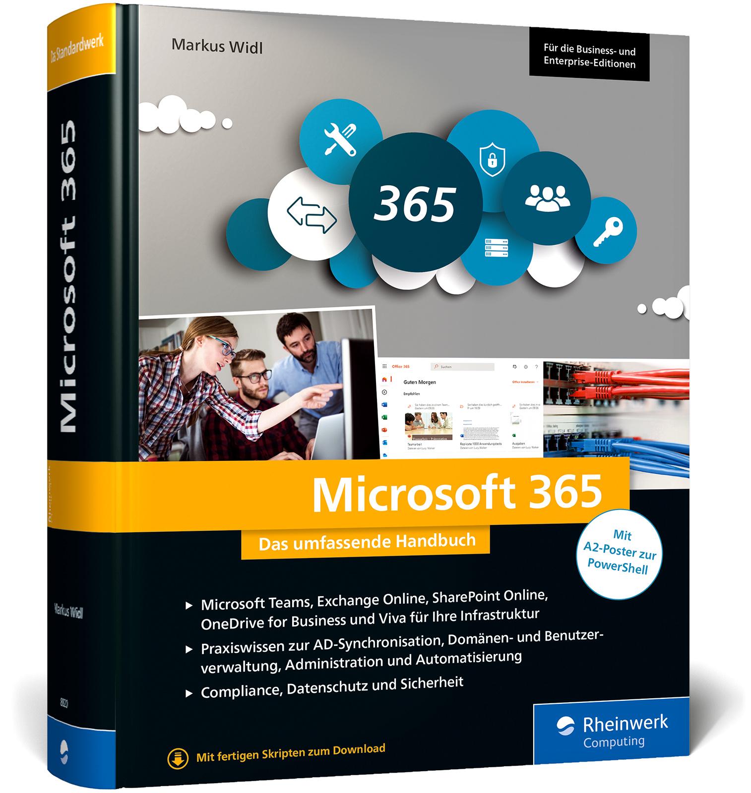 Vorderes Coverbild Microsoft 365