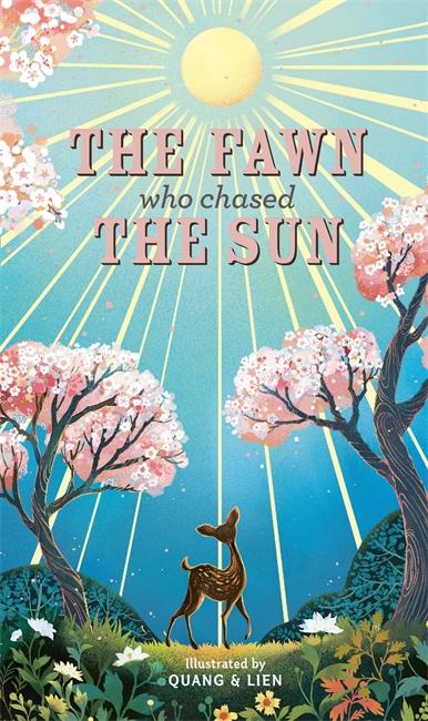 Vorderes Coverbild The Fawn Who Chased the Sun