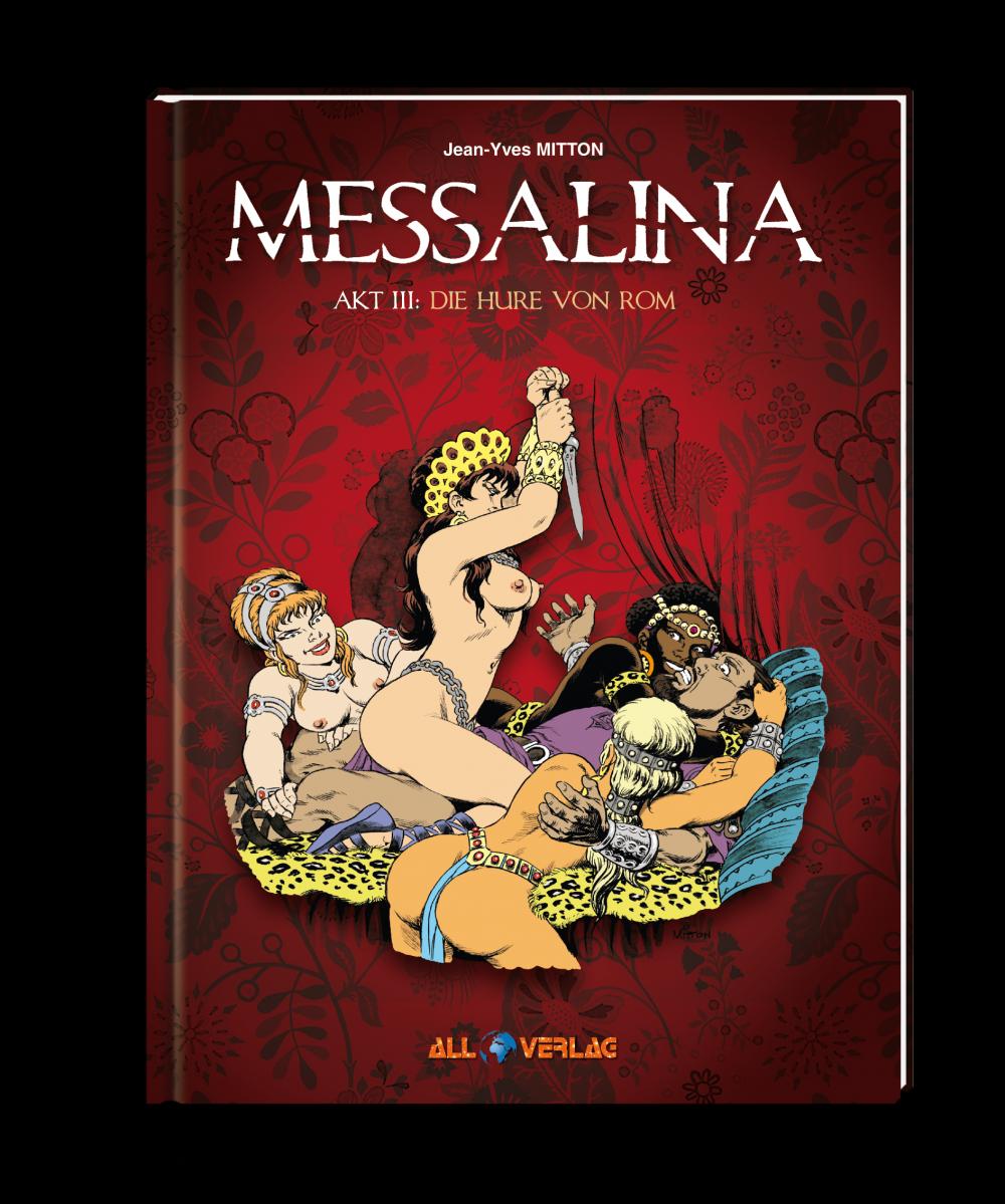 Vorderes Coverbild Messalina 3