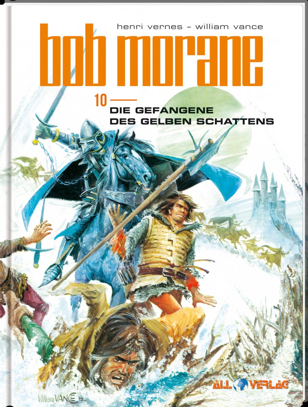 Vorderes Coverbild Bob Morane 10