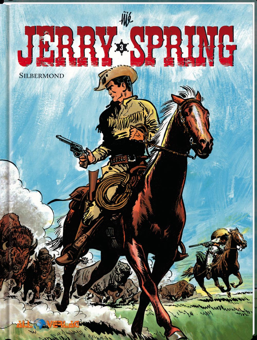 Vorderes Coverbild Jerry Spring 3