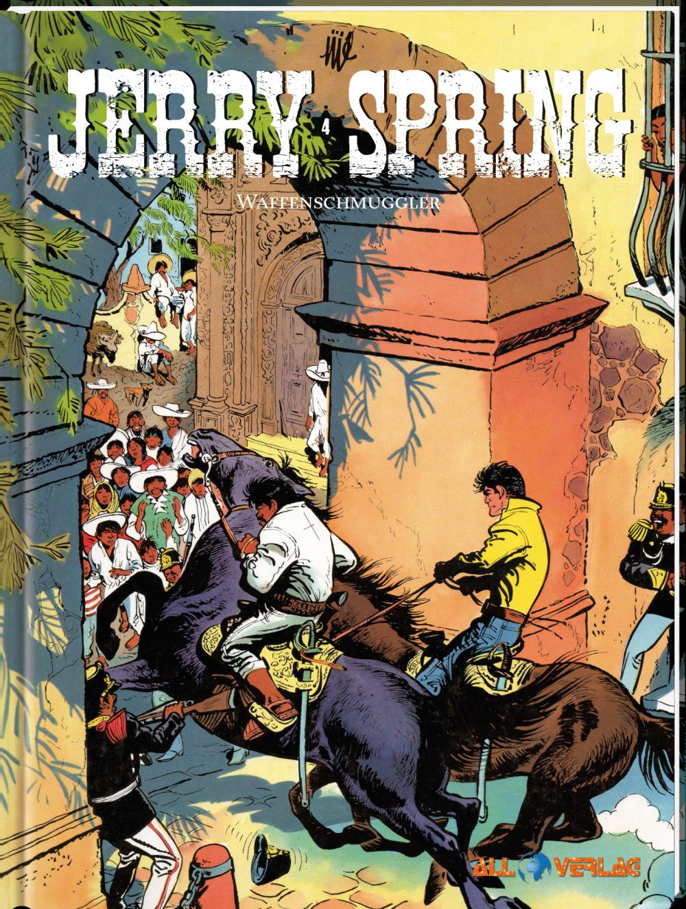 Vorderes Coverbild Jerry Spring 4