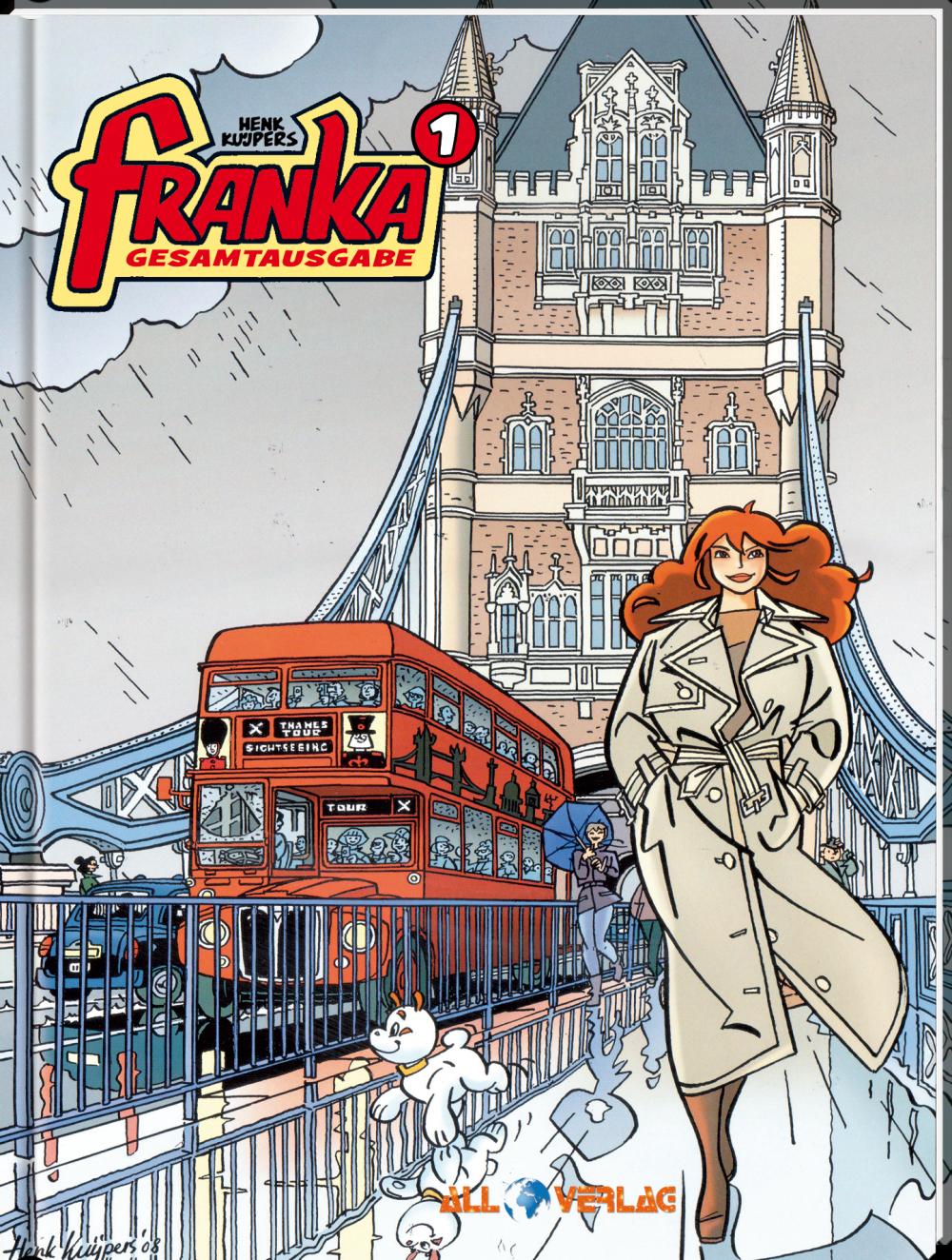 Vorderes Coverbild Franka - Gesamtausgabe 1