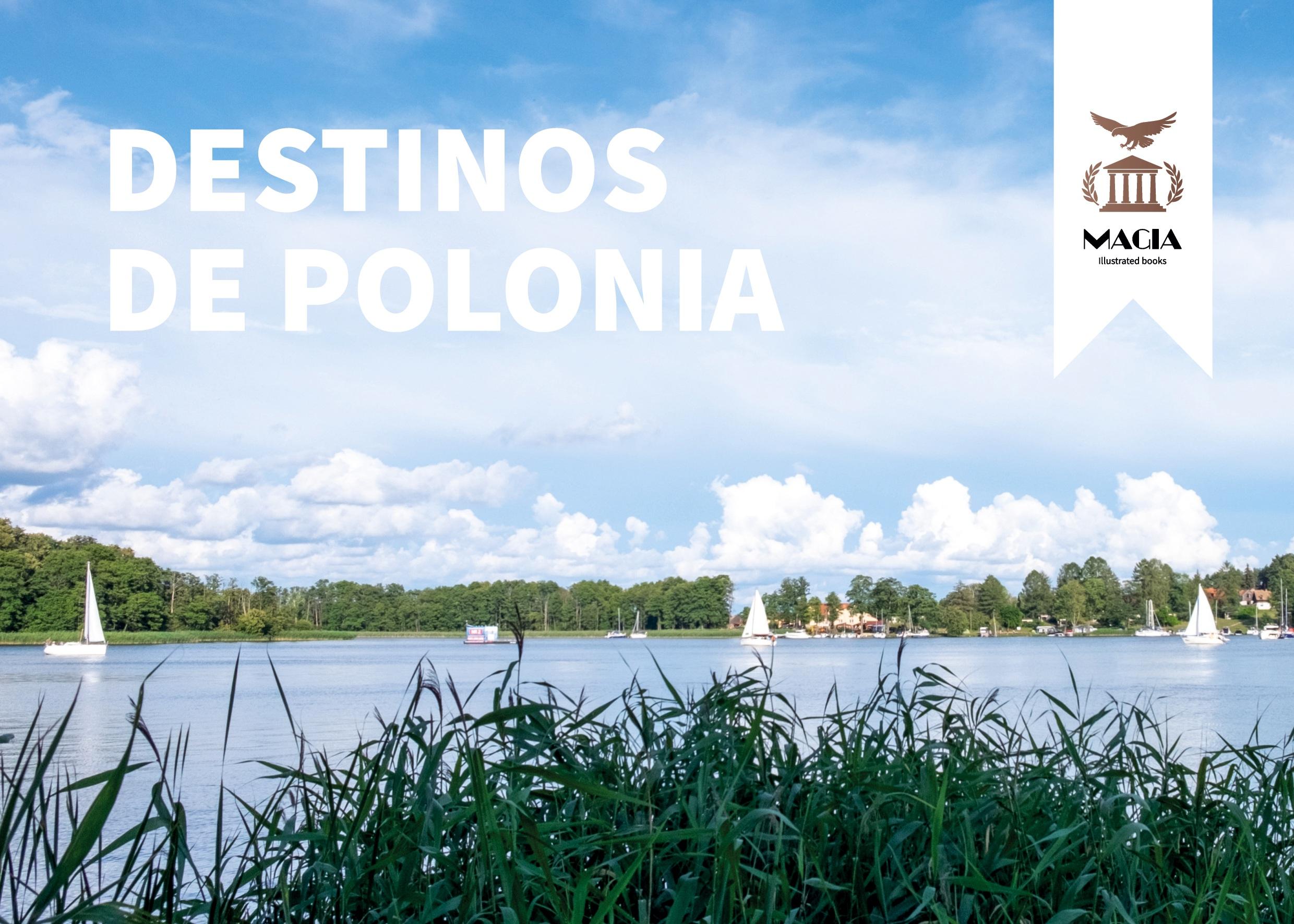 Vorderes Coverbild Destinos de Polonia