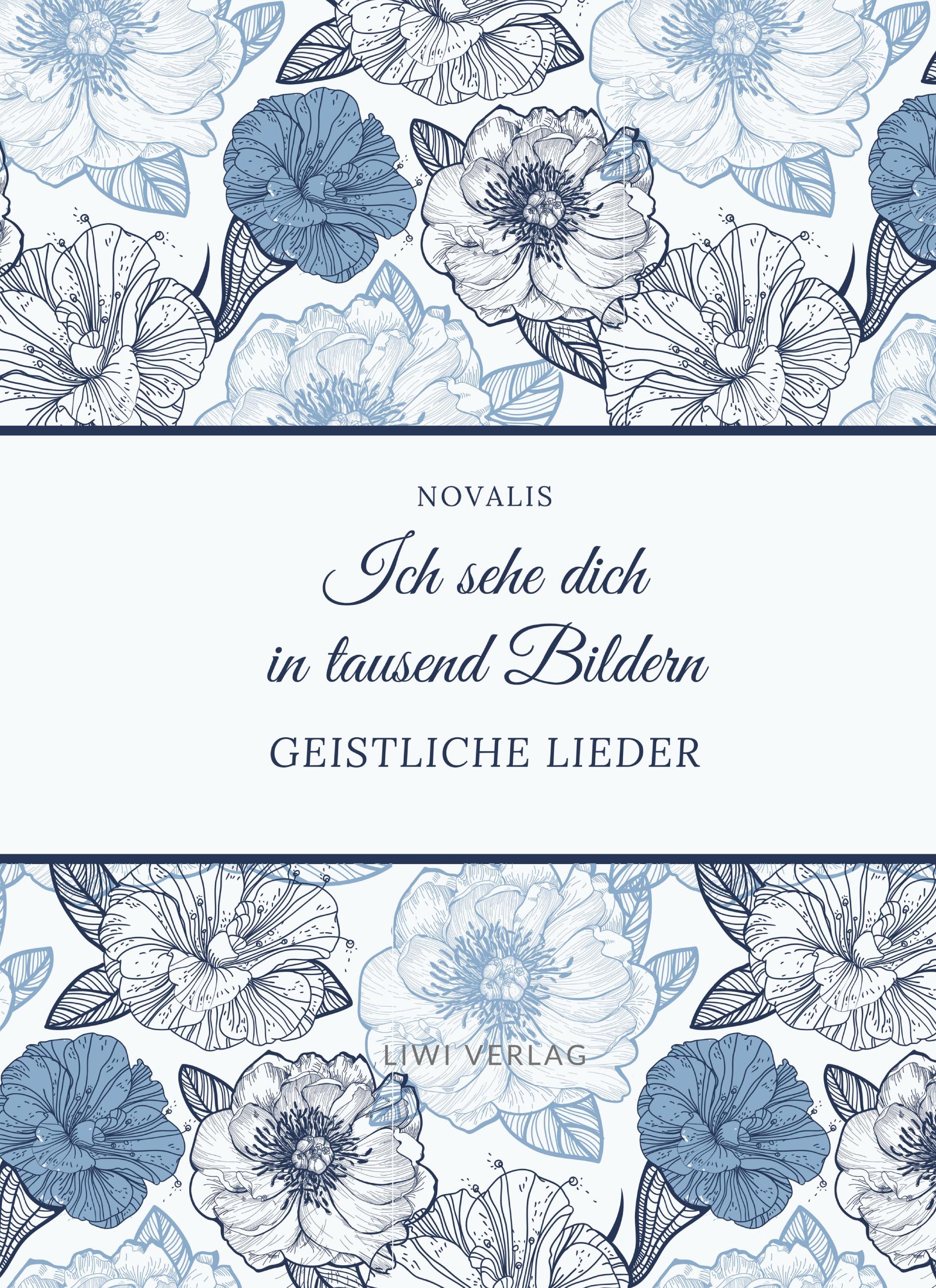 Vorderes Coverbild Ich sehe dich in tausend Bildern - Geistliche Lieder