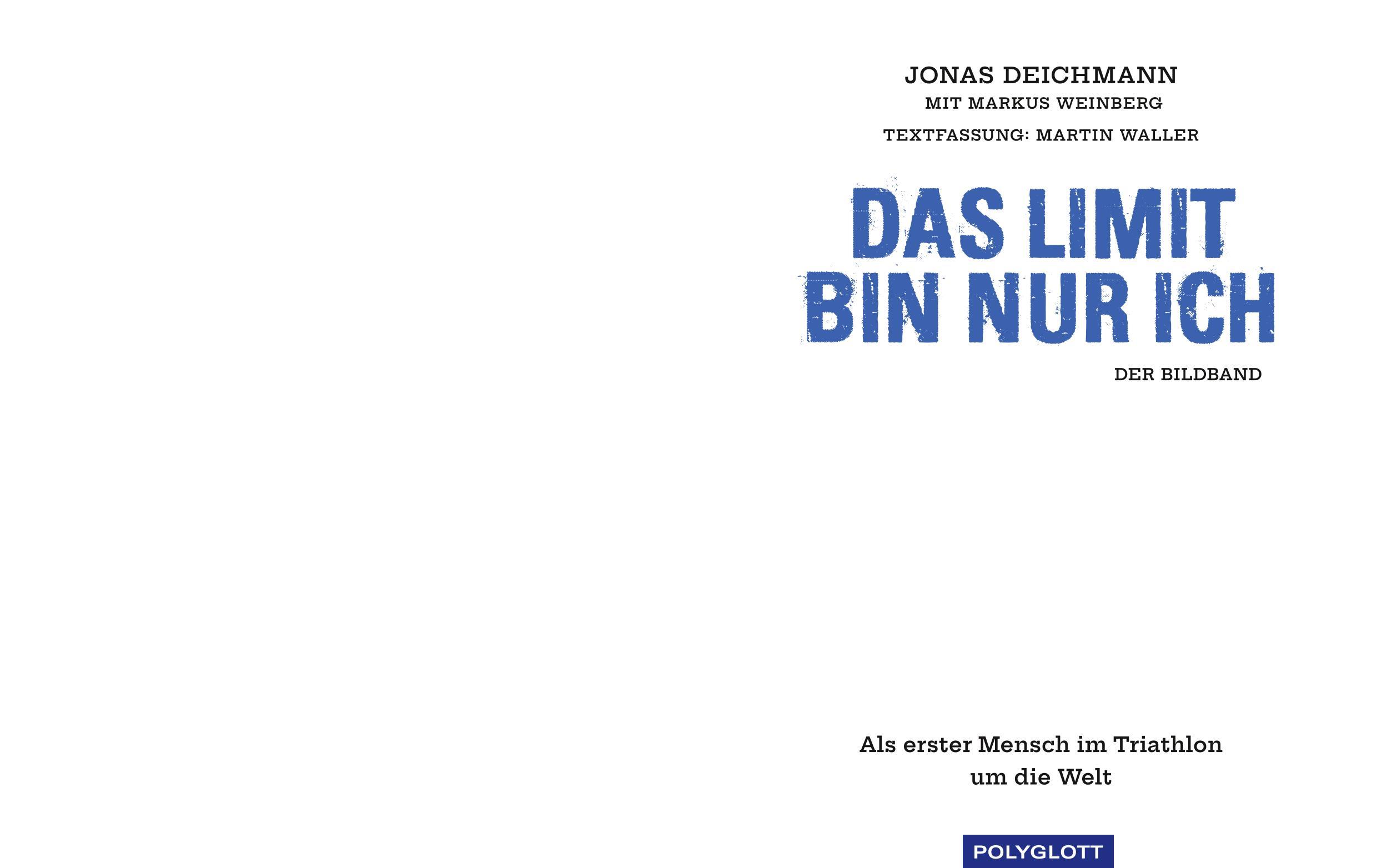 Beispielinhalt (Bild) Das Limit bin nur ich - Der Bildband