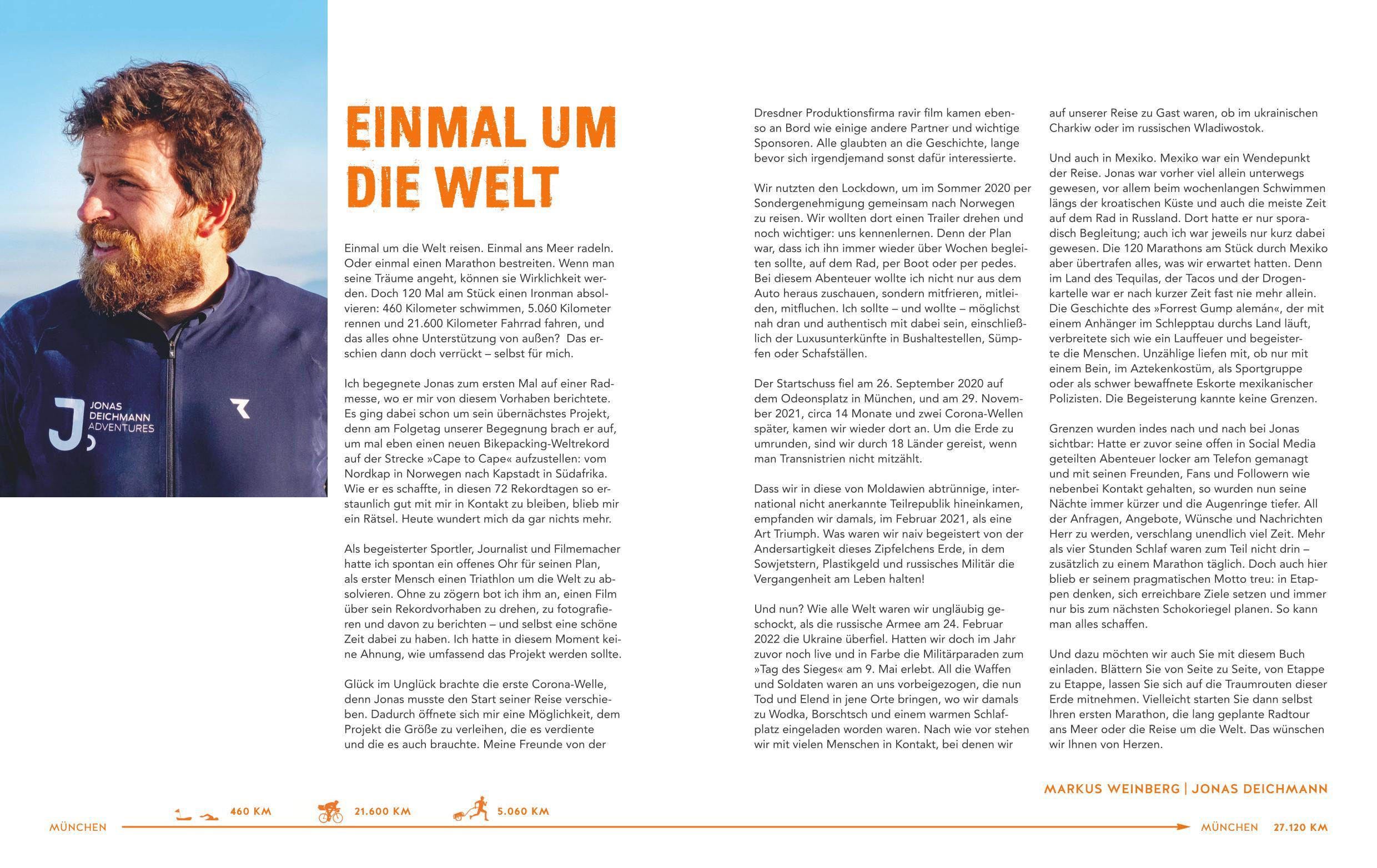 Beispielinhalt (Bild) Das Limit bin nur ich - Der Bildband