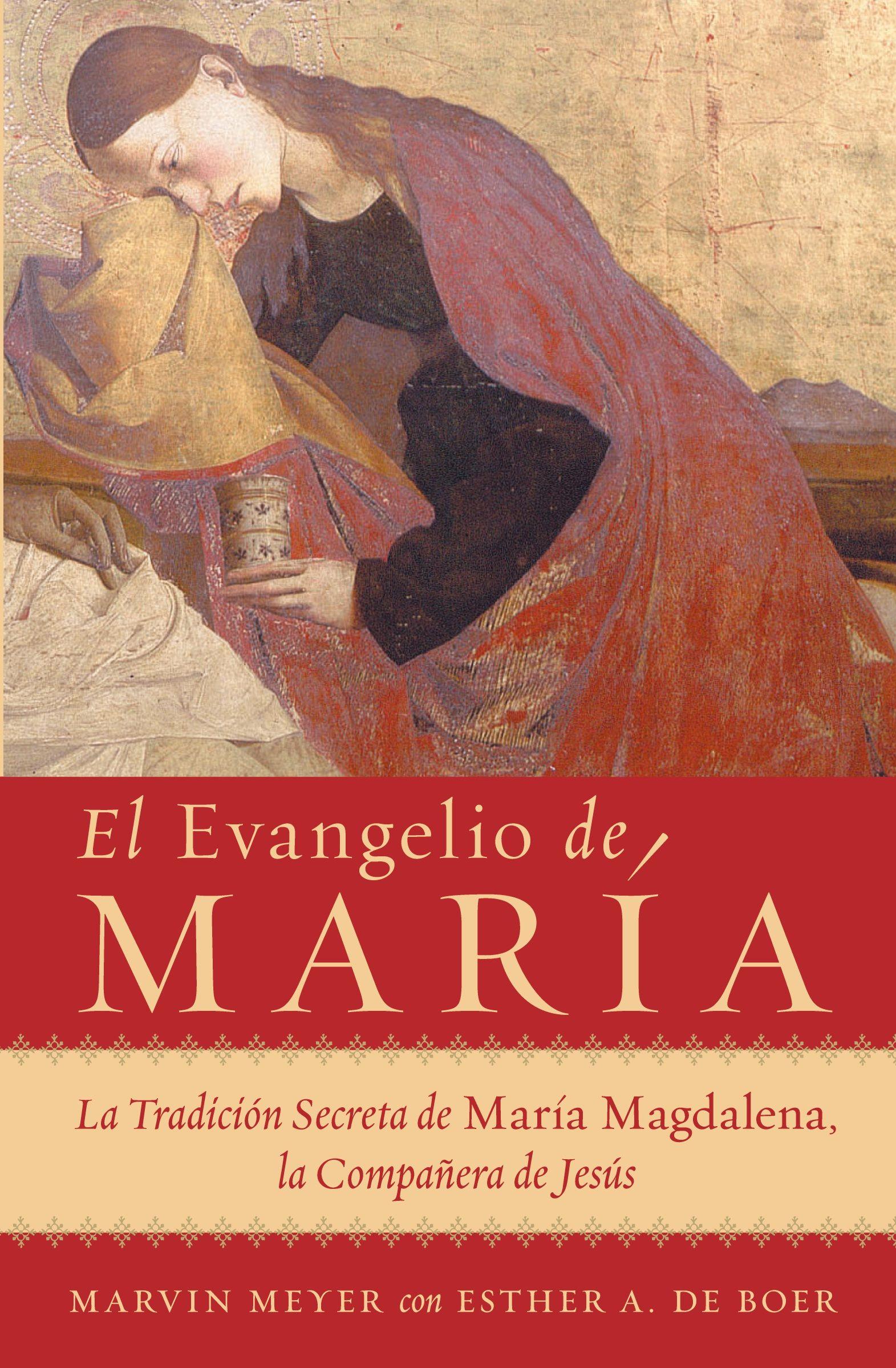 Vorderes Coverbild El Evangelio de María