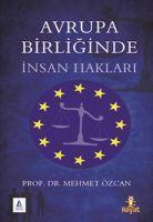 Vorderes Coverbild Avrupa Birliginde Insan Haklari