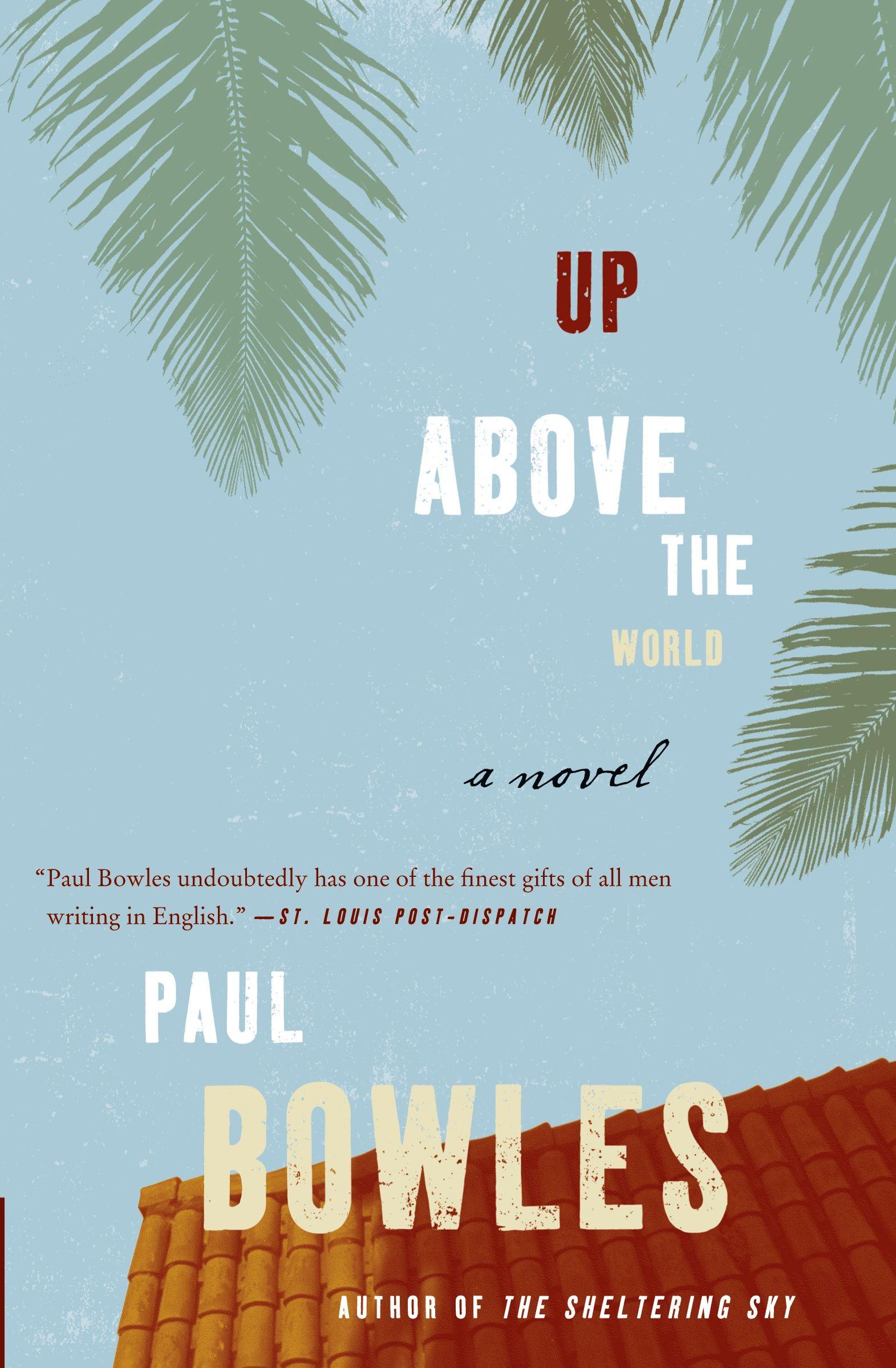 Vorderes Coverbild Up Above the World