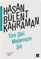 Vorderes Coverbild Türk Siiri Modernizm Siir