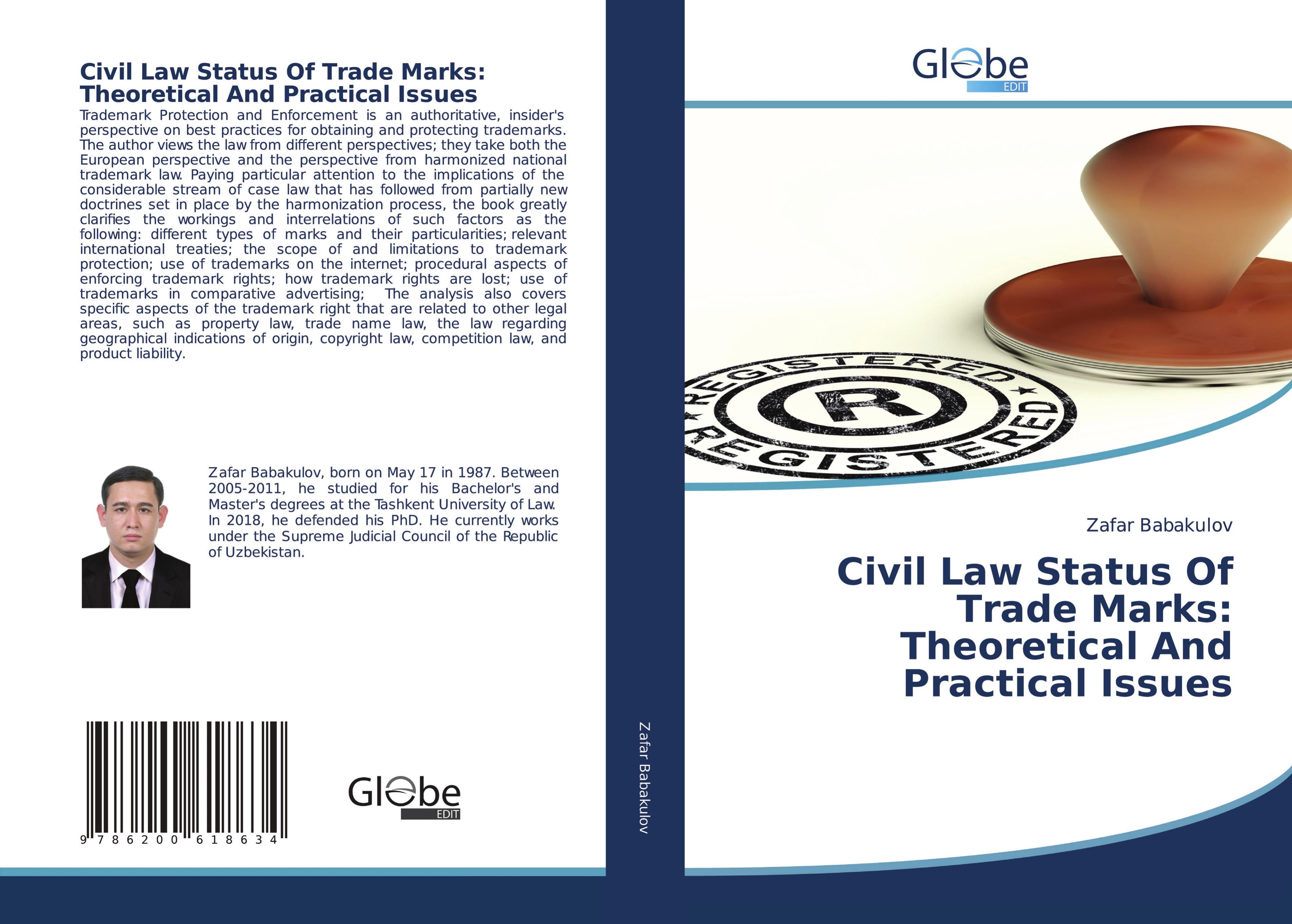Vorderes Coverbild Civil Law Status Of Trade Marks: Theoretical And Practical Issues
