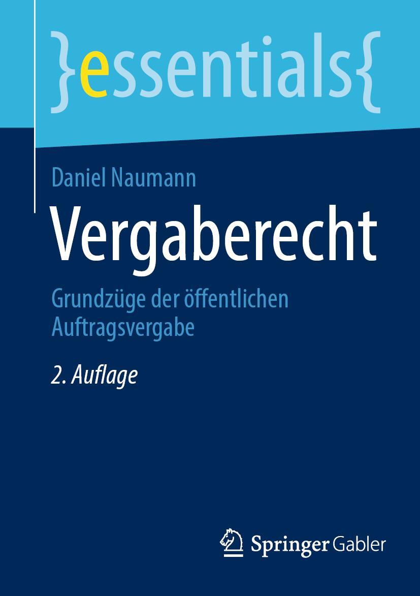 Vorderes Coverbild Vergaberecht