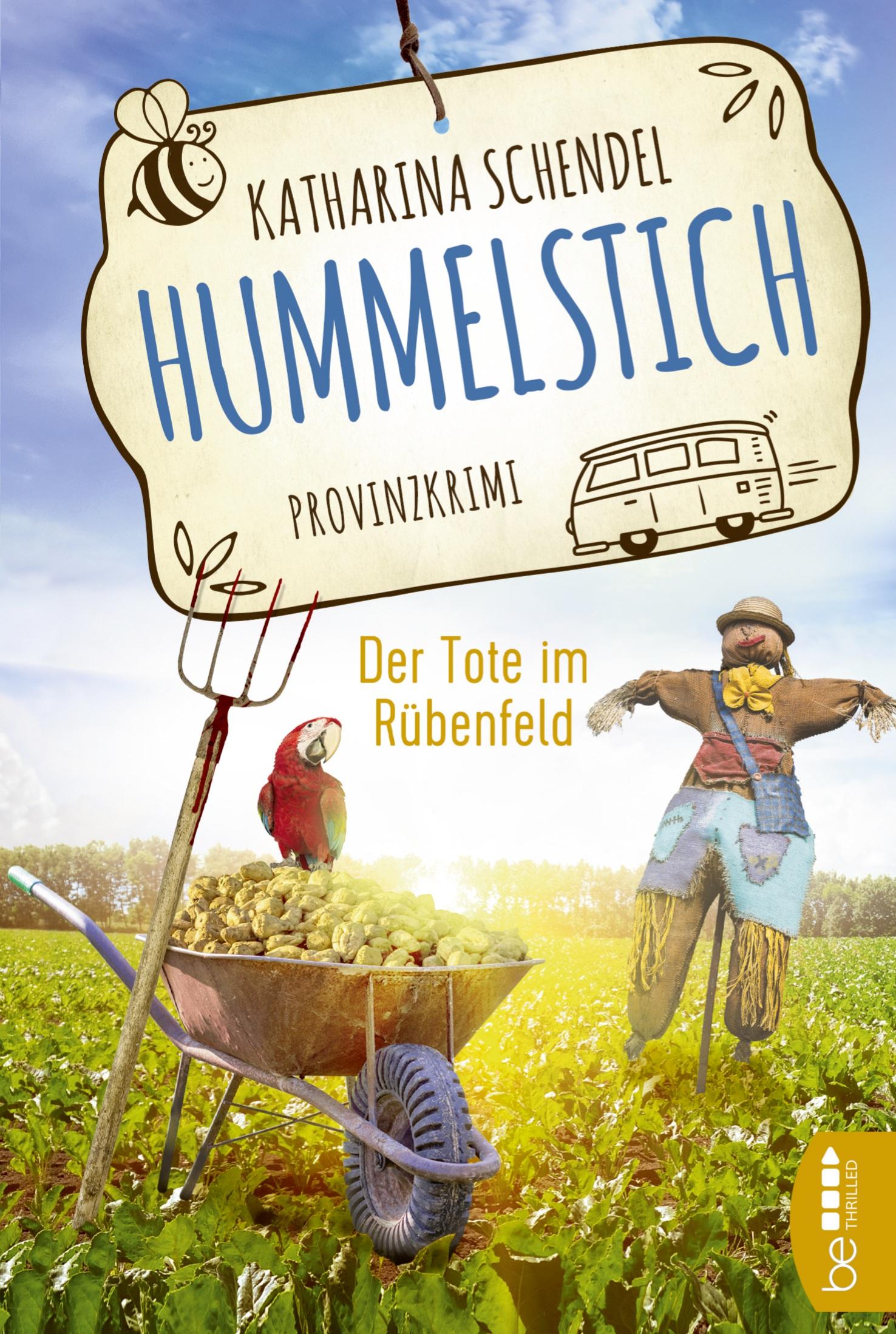 Vorderes Coverbild Hummelstich - Der Tote im Rübenfeld