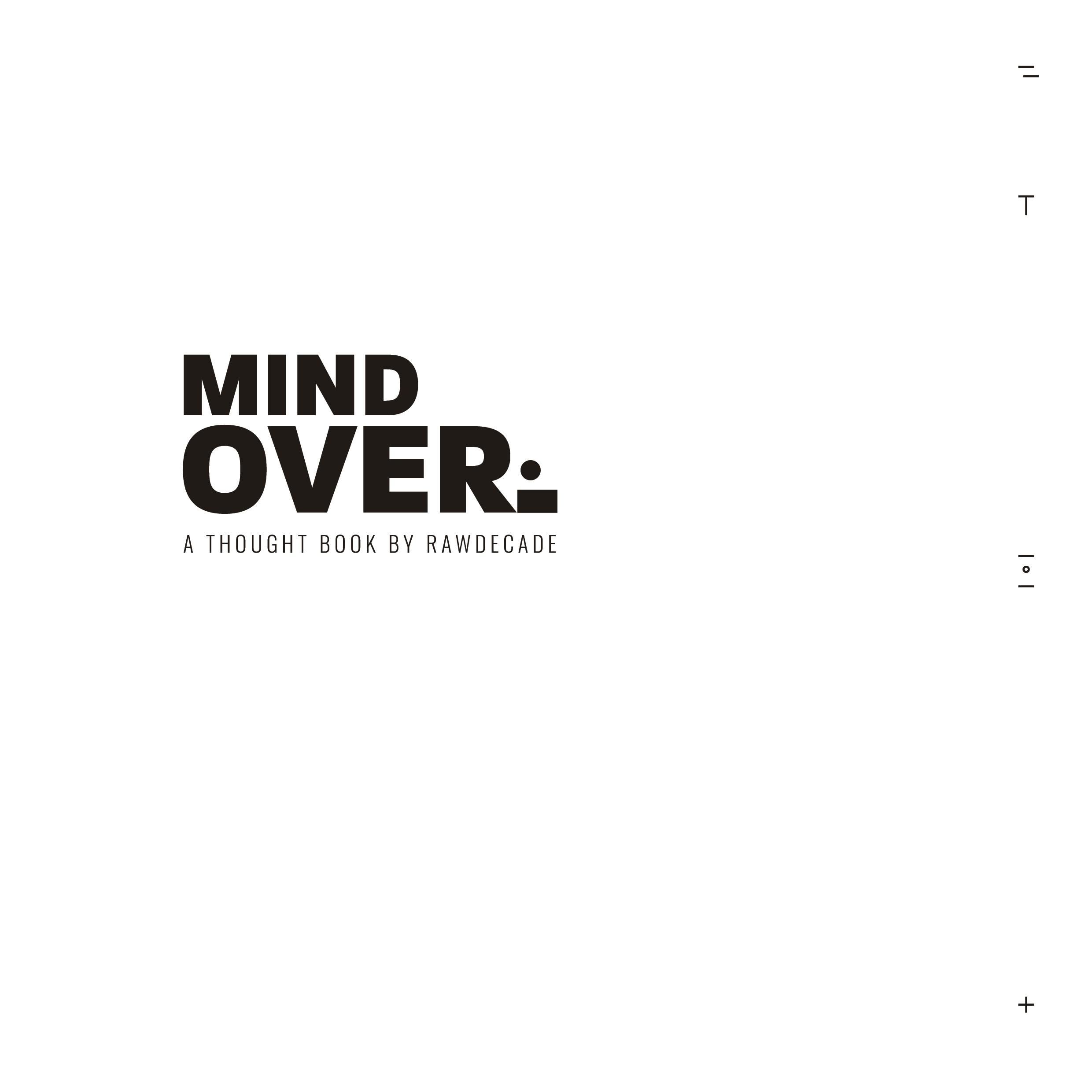 Vorderes Coverbild MIND OVER