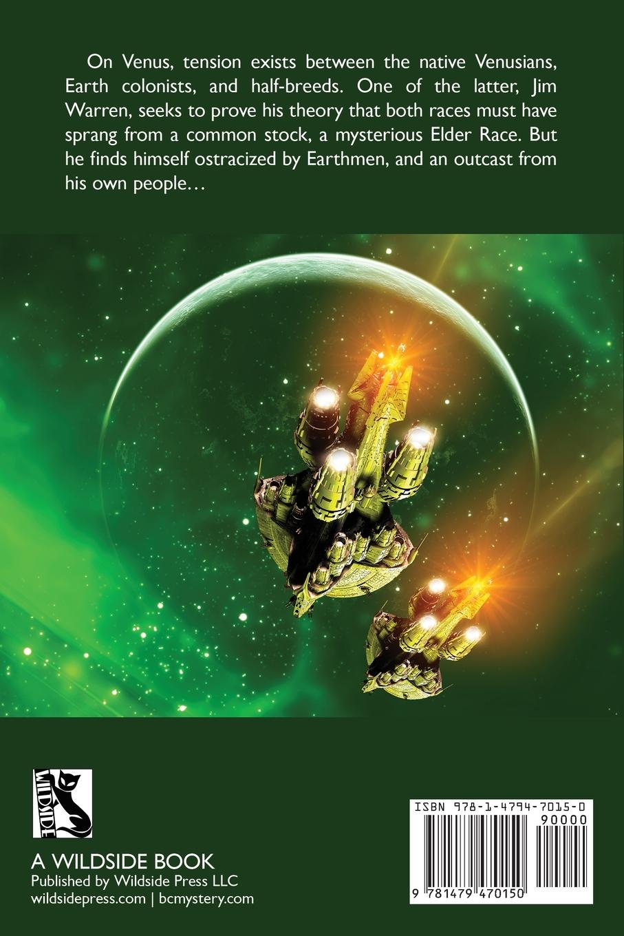 Rückseitencover Alien Impact