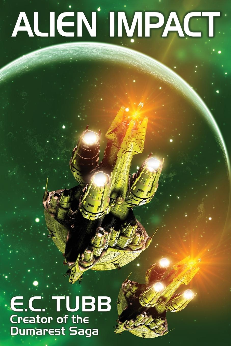 Vorderes Coverbild Alien Impact