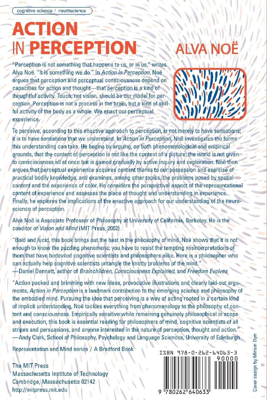 Rückseitencover Action in Perception