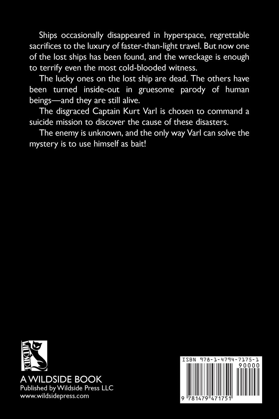 Rückseitencover Stardeath