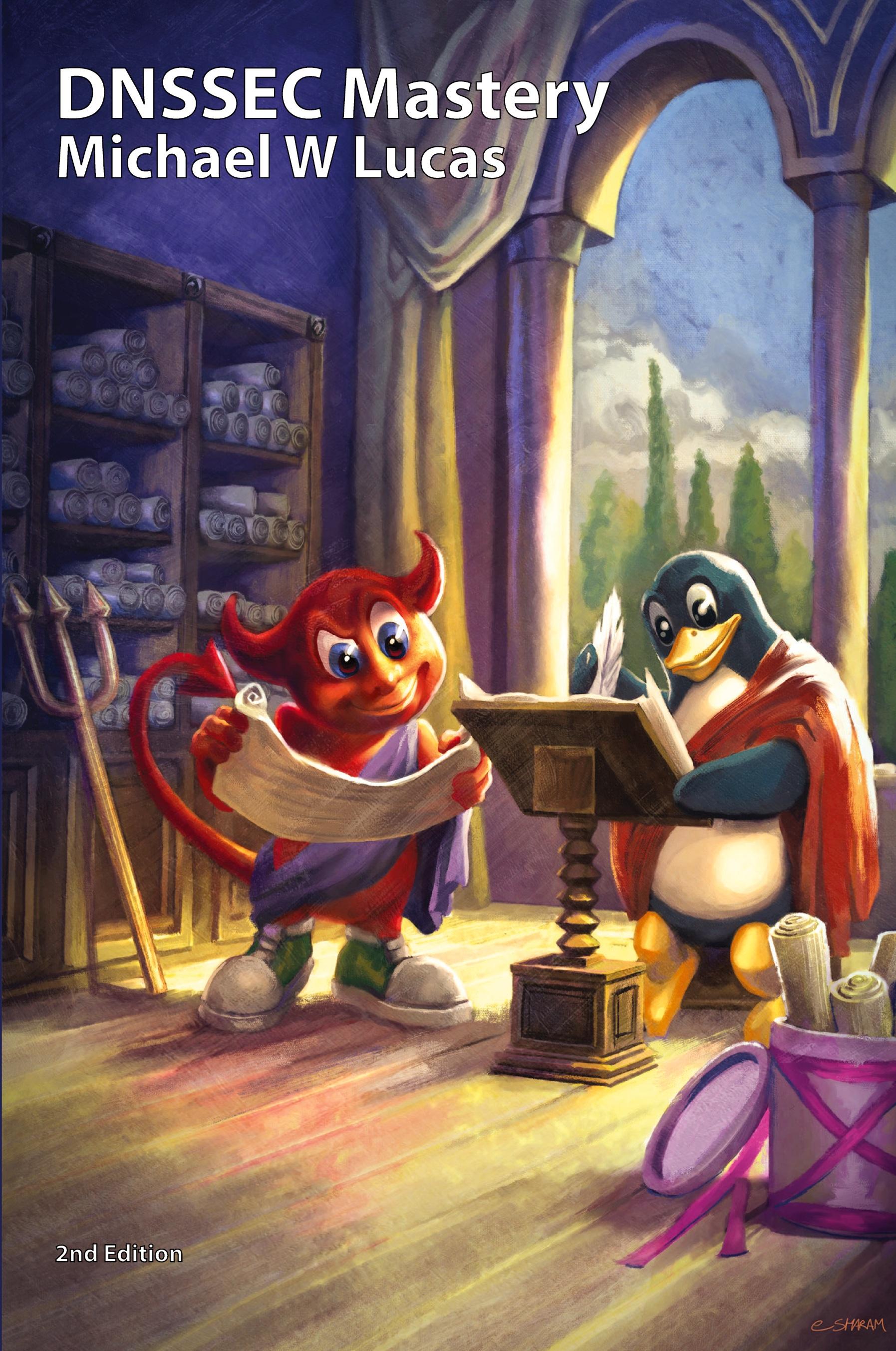 Vorderes Coverbild DNSSEC Mastery, 2nd Edition