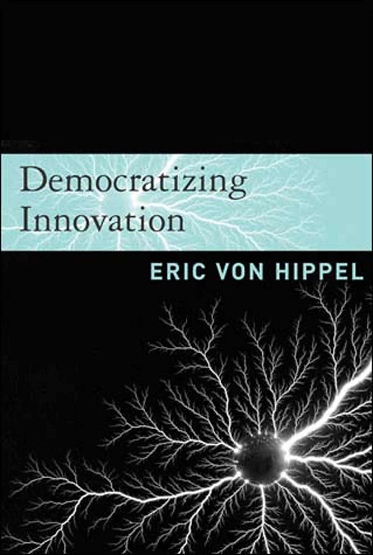 Vorderes Coverbild Democratizing Innovation