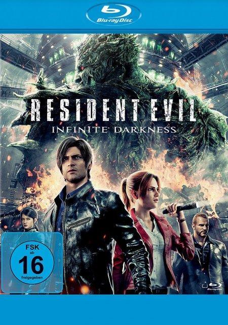 Vorderes Coverbild Resident Evil - Infinite Darkness