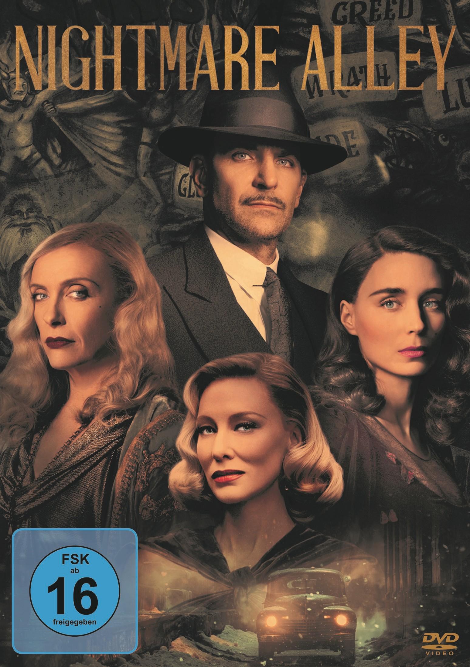 Vorderes Coverbild Nightmare Alley