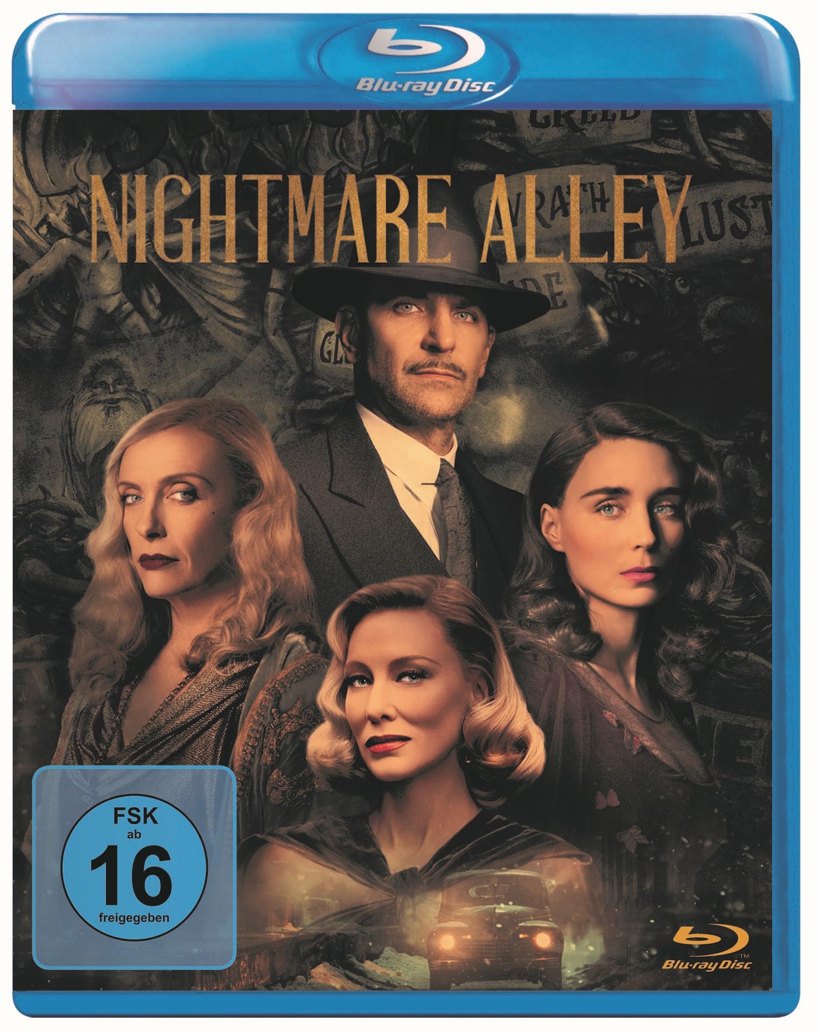 Vorderes Coverbild Nightmare Alley